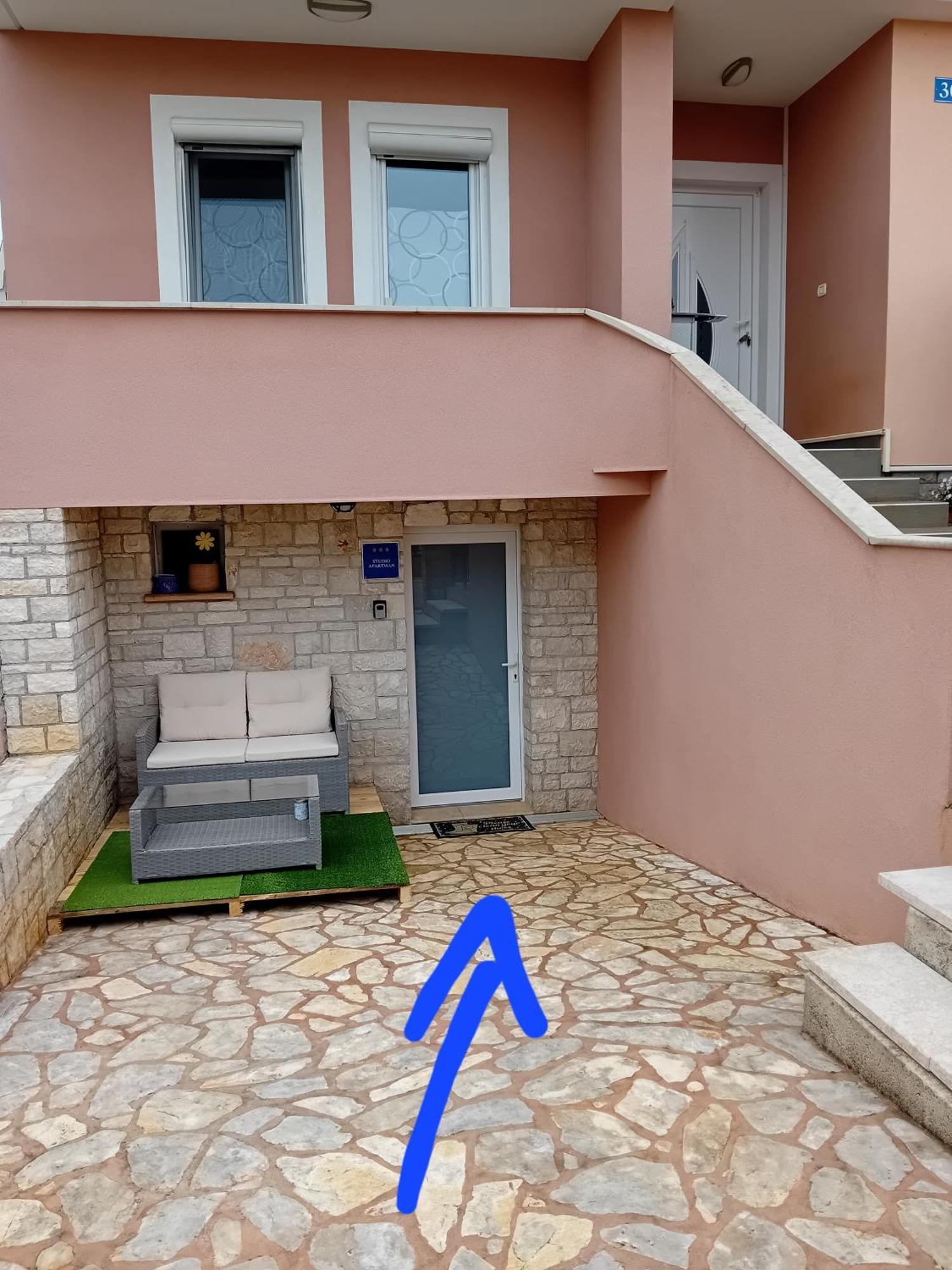 Studio Apartman Dezire Buje Ngoại thất bức ảnh